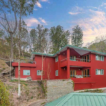 Western Edge Kasauli !Lawn! Bonfire! Peace! Pvt Villa ! Luaran gambar